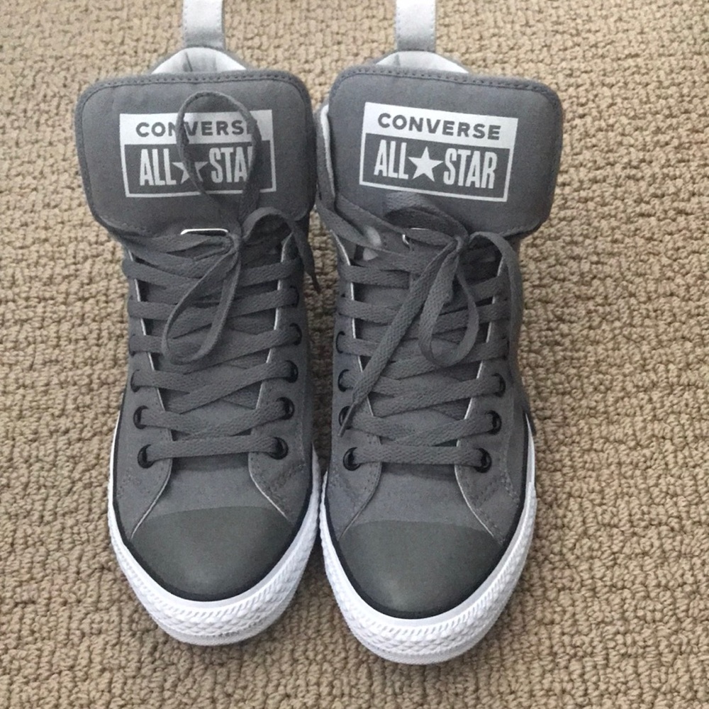 Converse High Tops.